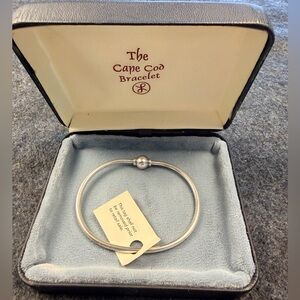 Cape Cod Jeweler’s Cape Cod Sterling Silver Bracelet